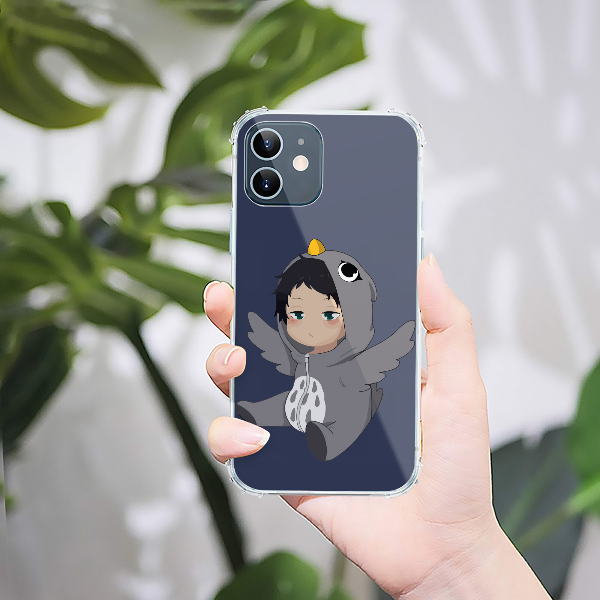 （画像用） ハイキュー!! Haikyu!! 【iPhone 12シリーズ対応】透明スマホケース（クリアソフトケース）